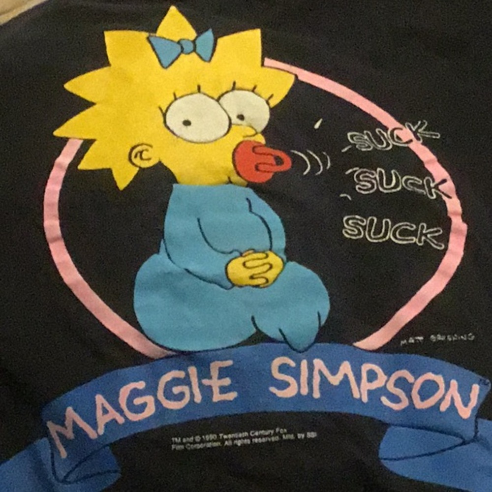 Maggie Simpson, xl, 1990